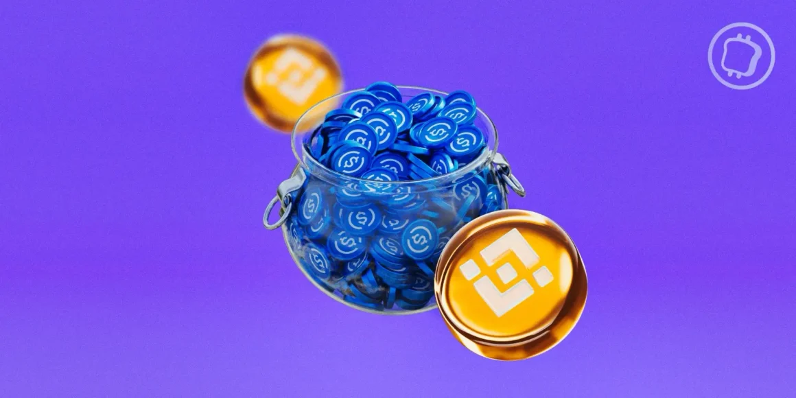 produits Earn Binance