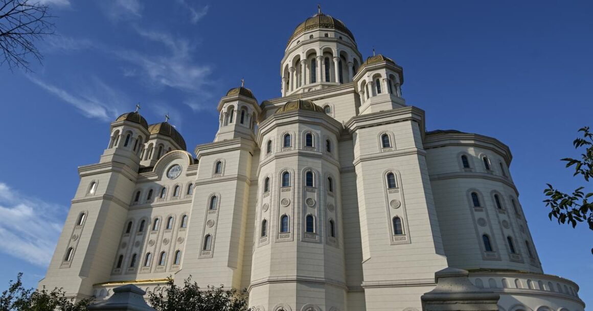 cathédrale orthodoxe Roumanie