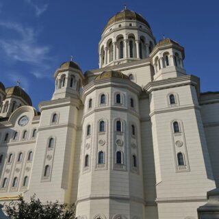 cathédrale orthodoxe Roumanie