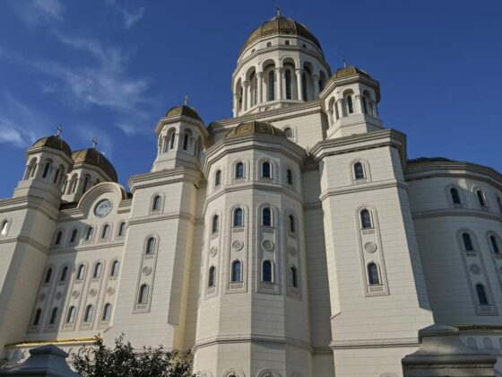 cathédrale orthodoxe Roumanie