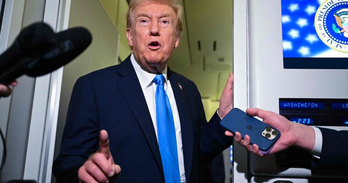 Trump Canada droits de douane