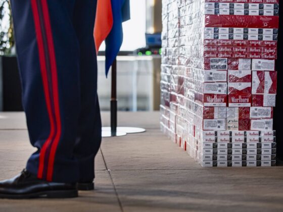 marché parallèle tabac