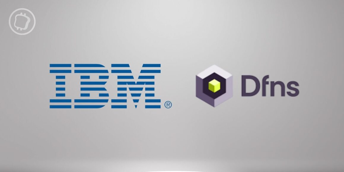 IBM DFNS plateforme crypto