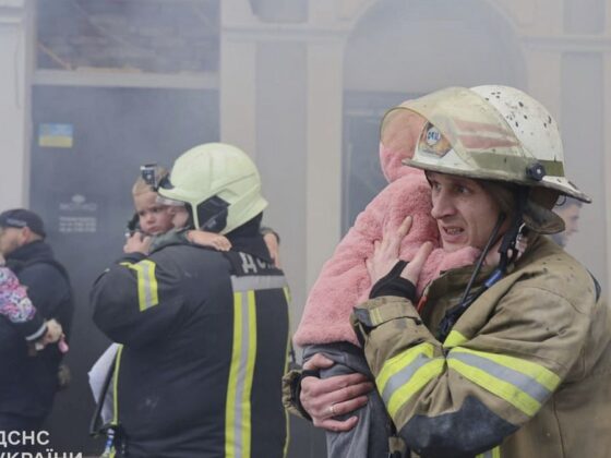 attaque russe Kharkiv