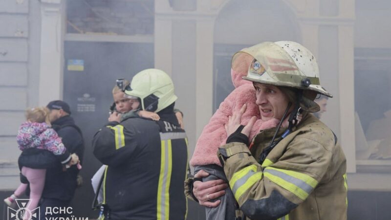 attaque russe Kharkiv