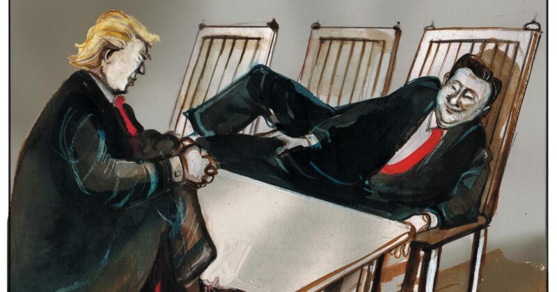 Chine Trump relations