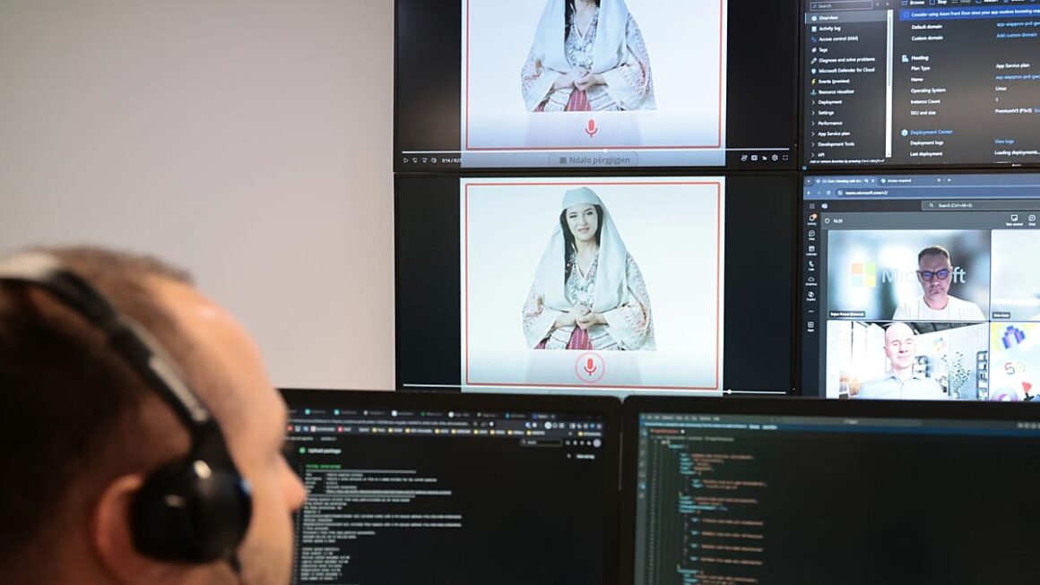 Ministre de l'IA Albanie