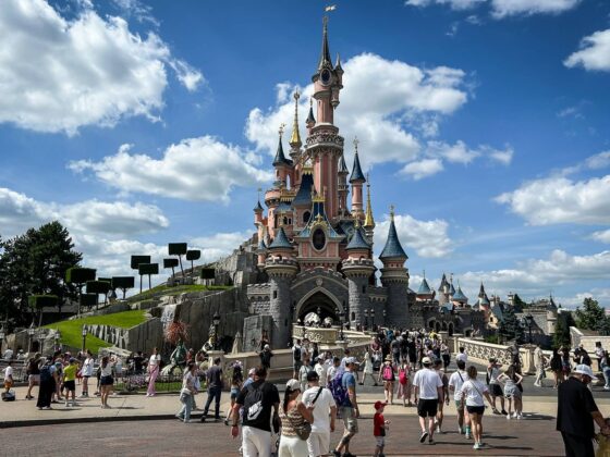 Disneyland Paris partenariat Noël