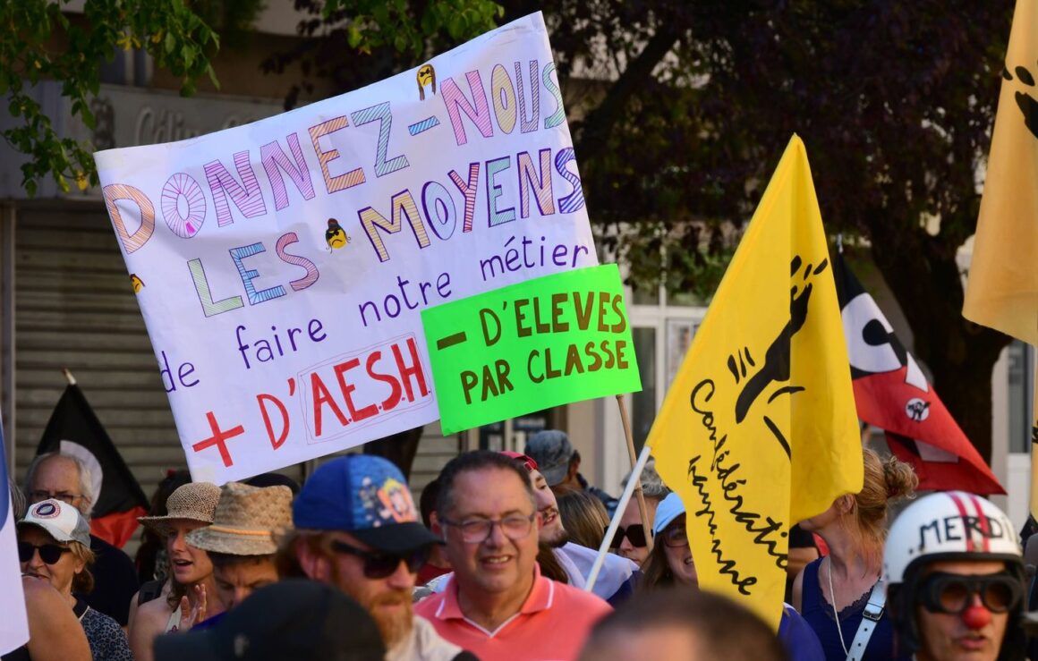 élèves en situation de handicap