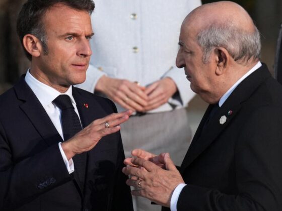 Alger Paris relations