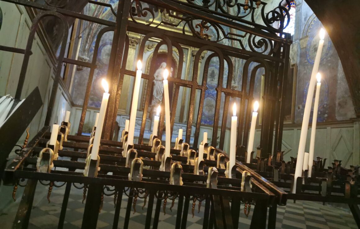 sauver église village Gard