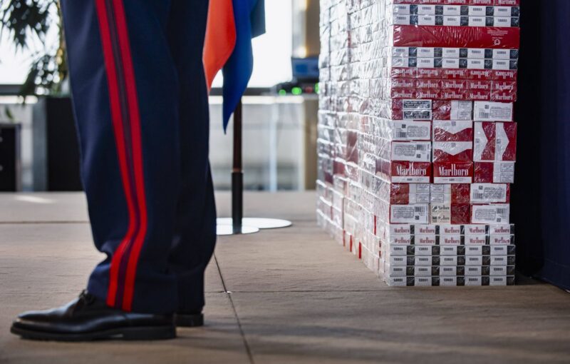 marché parallèle tabac France