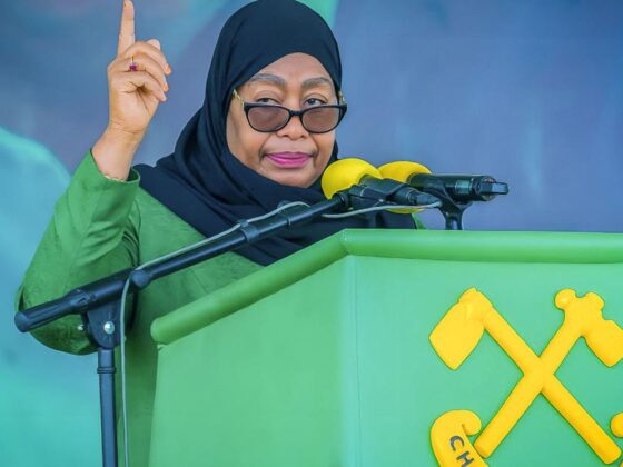 réélection Tanzanie