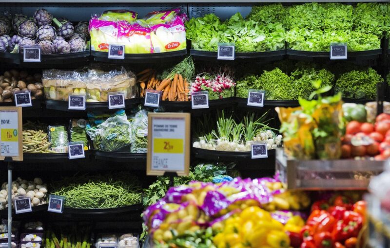 prix coûtant aliments sains