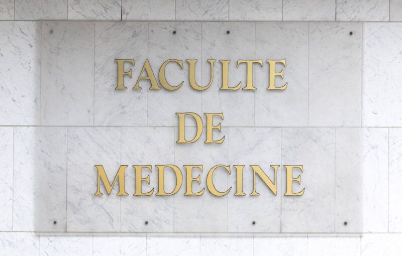 réforme accès études santé