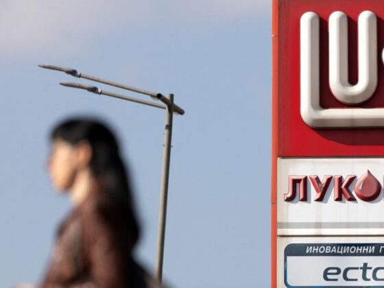 sanctions Lukoil Bulgarie