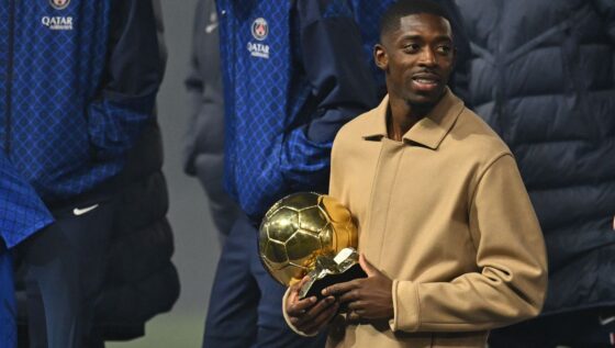 Cadeau anniversaire Ousmane Dembélé