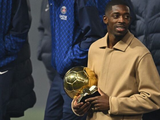 Cadeau anniversaire Ousmane Dembélé
