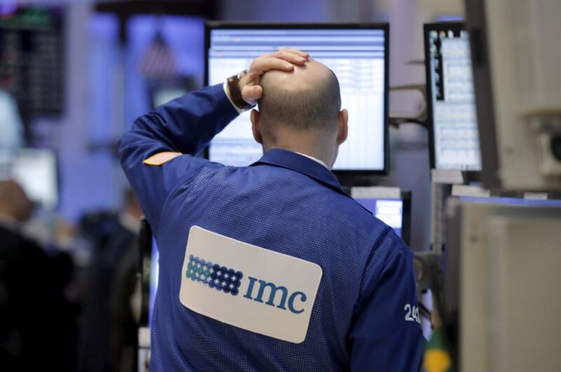 surchauffe Wall Street