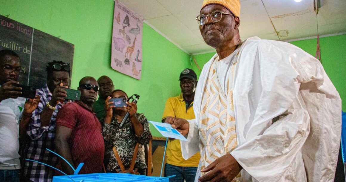 contestation des élections Cameroun