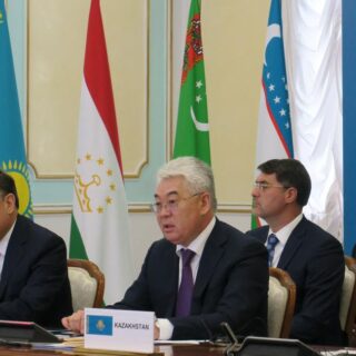 minerais Asie centrale