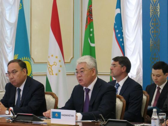 minerais Asie centrale