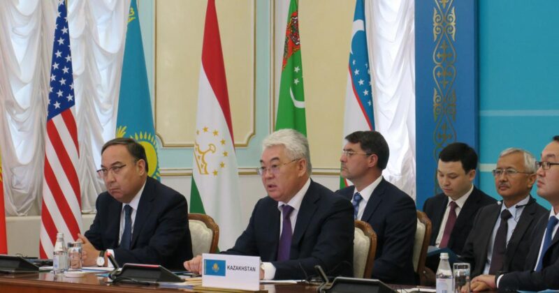 minerais Asie centrale