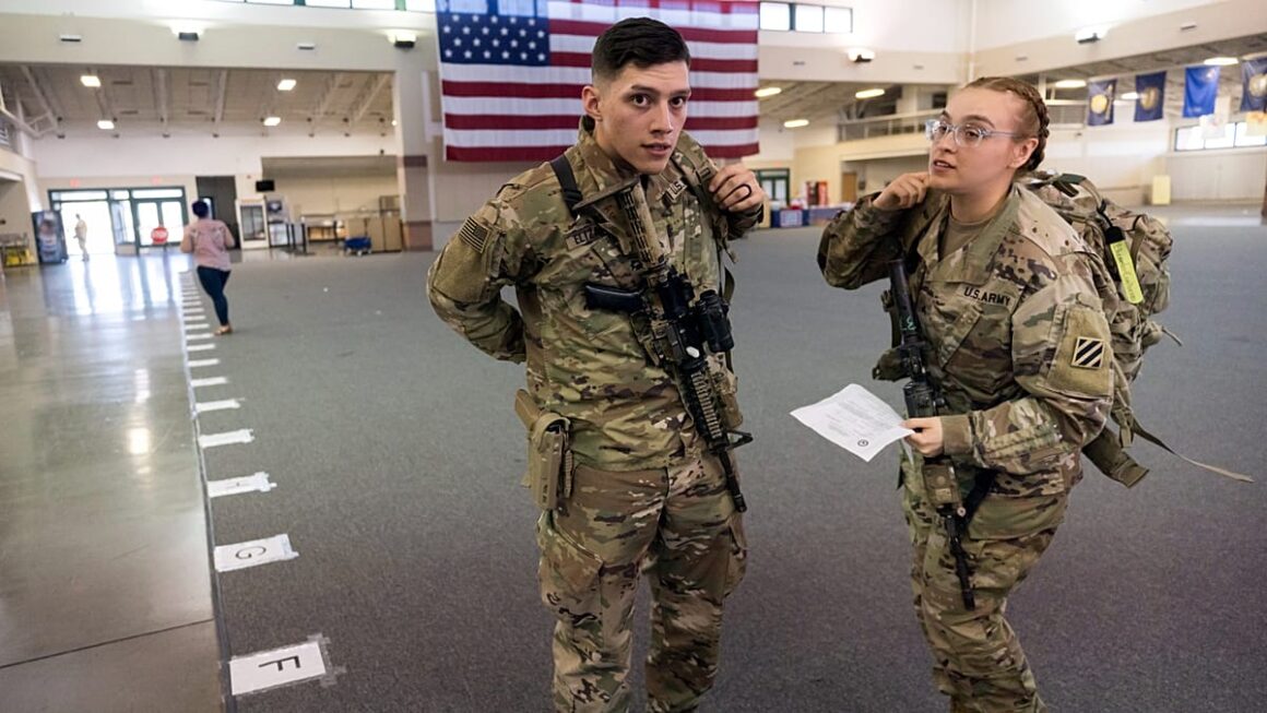armée américaine retrait conseil