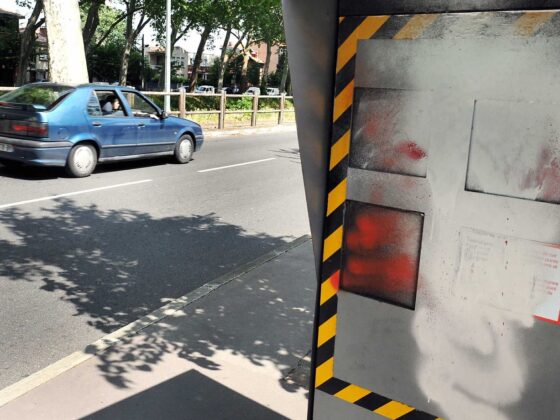 radar renversé Marne