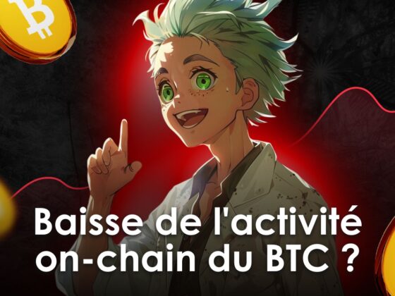 activité on-chain BTC