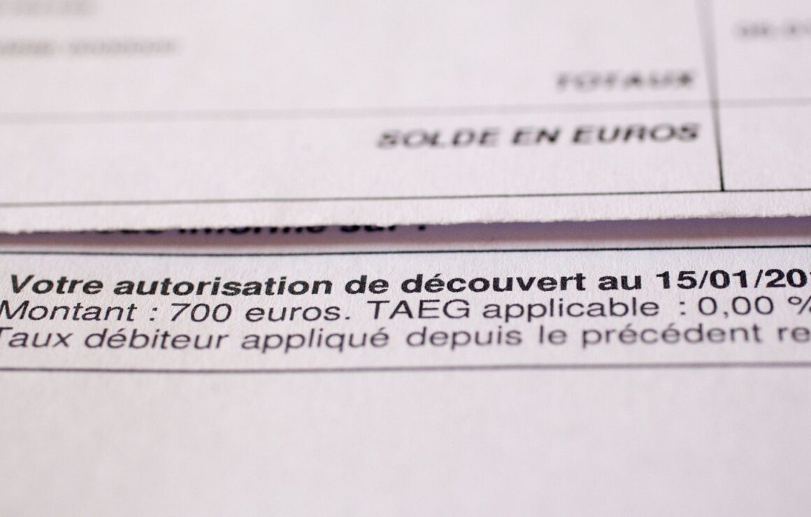 découverts bancaires