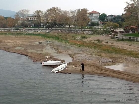 Lac Iznik sécheresse