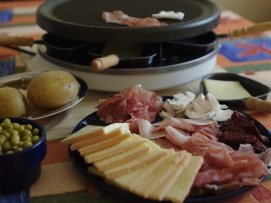 fromage à raclette listeria