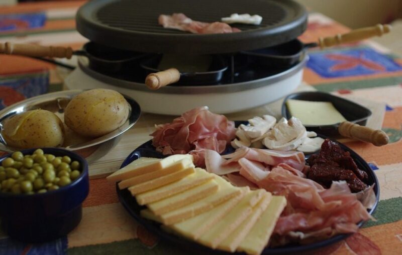 fromage à raclette listeria