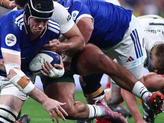 Springboks France rugby