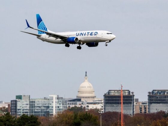 shutdown américain trafic aérien