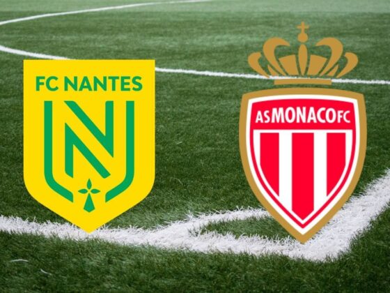 Nantes Monaco match