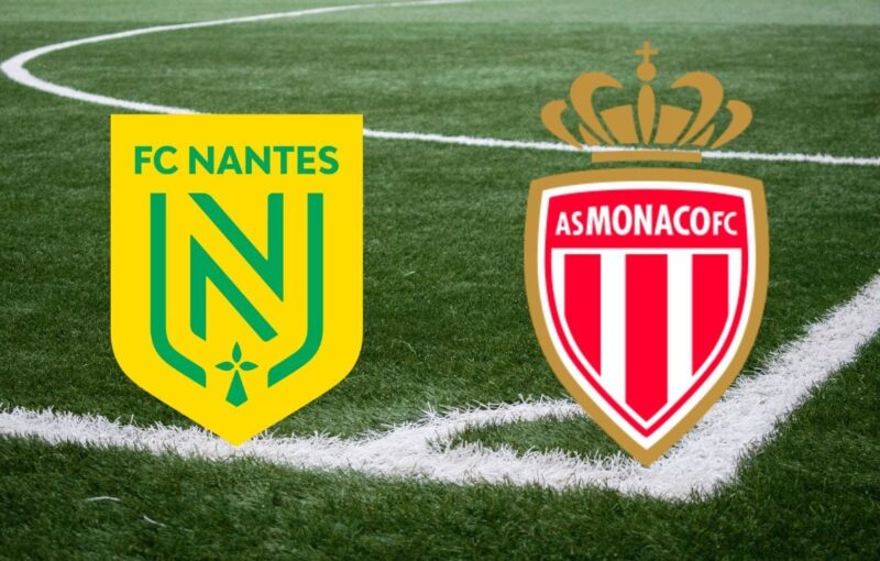 Nantes Monaco match
