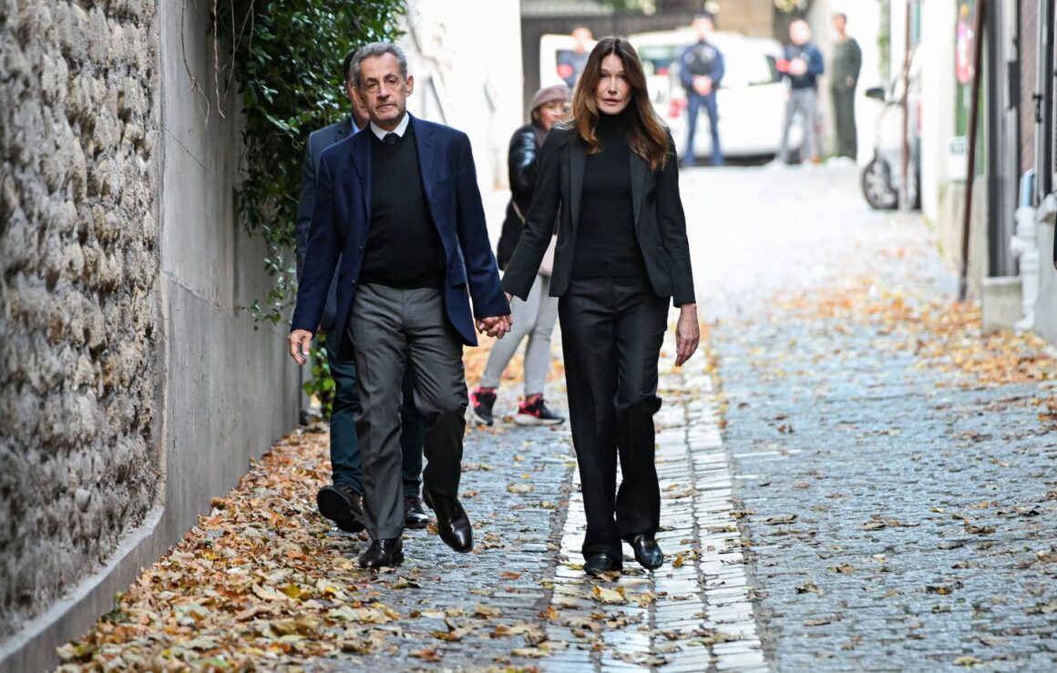 Nicolas Sarkozy libération