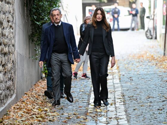 Nicolas Sarkozy libération