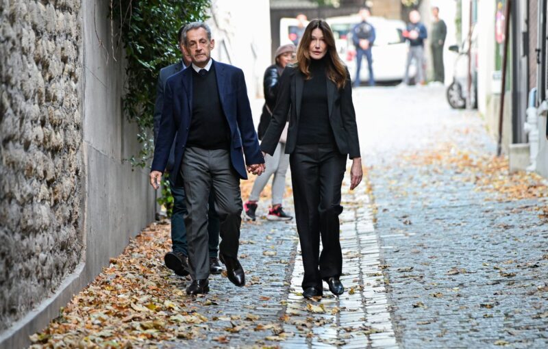 Nicolas Sarkozy libération