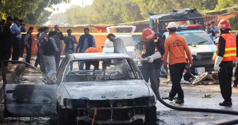 attentat-suicide Islamabad