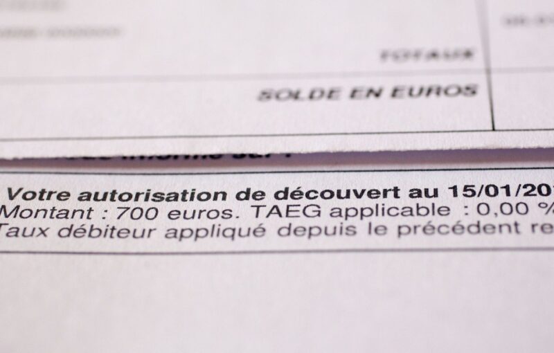 réglementation découvert bancaire