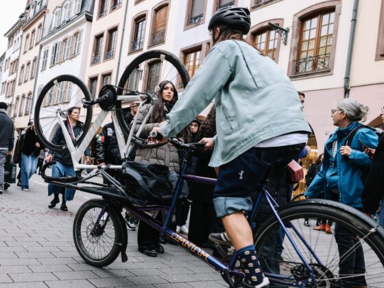 casque cycliste trottinette