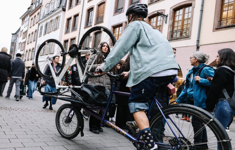 casque cycliste trottinette