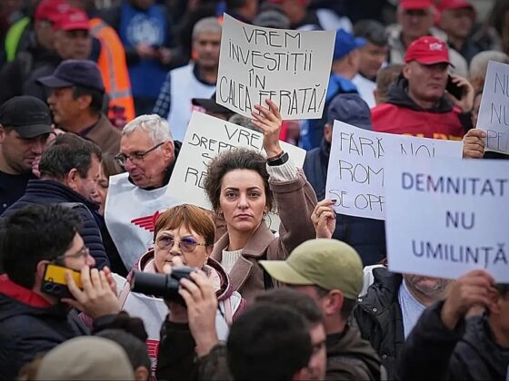 protestations contre l'austérité