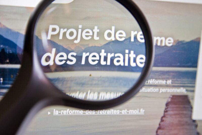 réforme des retraites