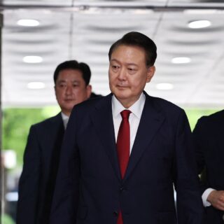 Yoon ex-président Corée du Sud