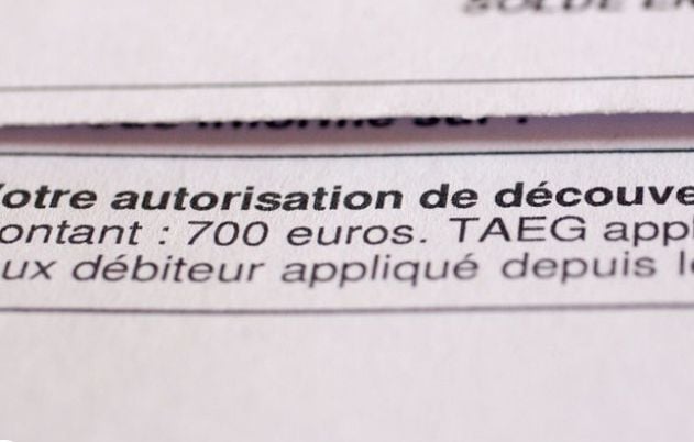 découverts bancaires