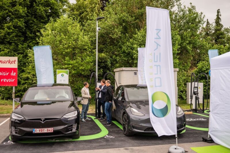 mobilité électrique Europe